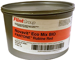 PANTONE Rubine red